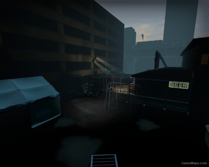 The tsunami city (L4D1 Port)