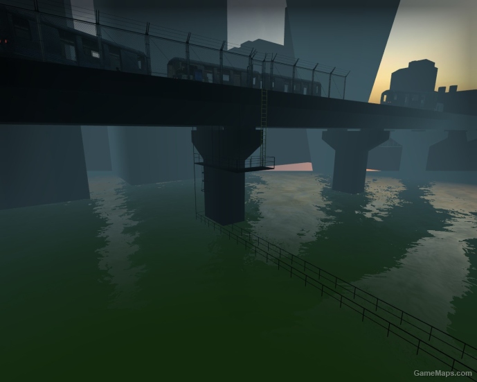 The tsunami city (L4D1 Port)