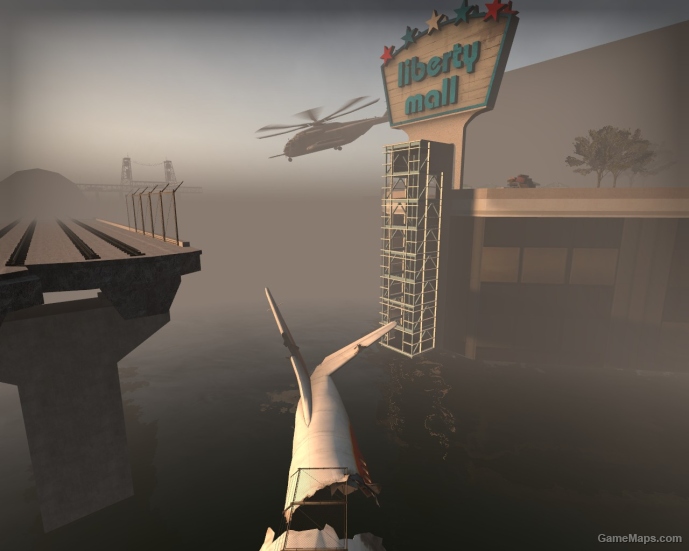 The tsunami city (L4D1 Port)
