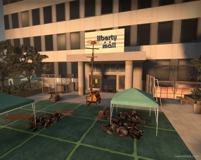The tsunami city (L4D1 Port)
