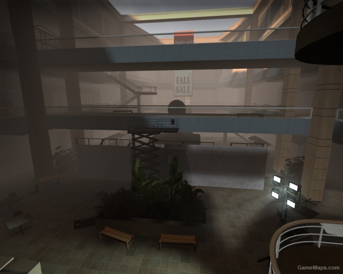 The tsunami city (L4D1 Port)