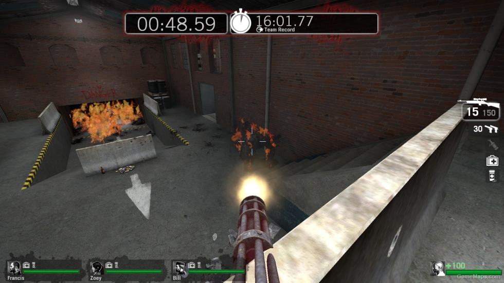 The Warehouse Survival