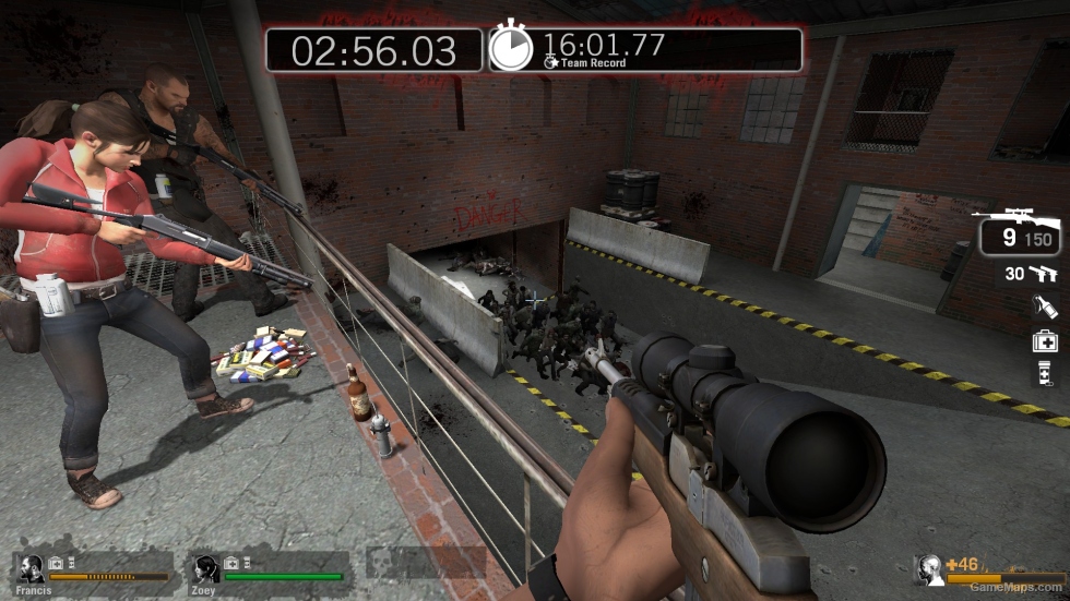 The Warehouse Survival