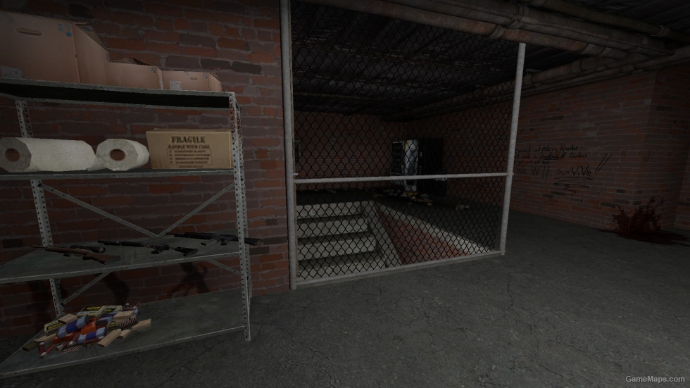 The Warehouse Survival