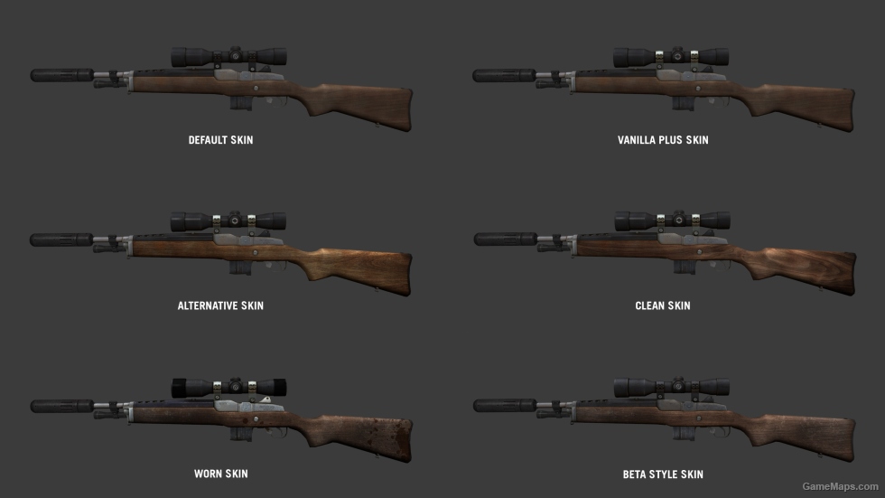 TLS Hunting Rifle