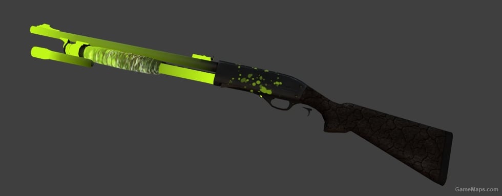 Toxic Hazard Pump Shotgun