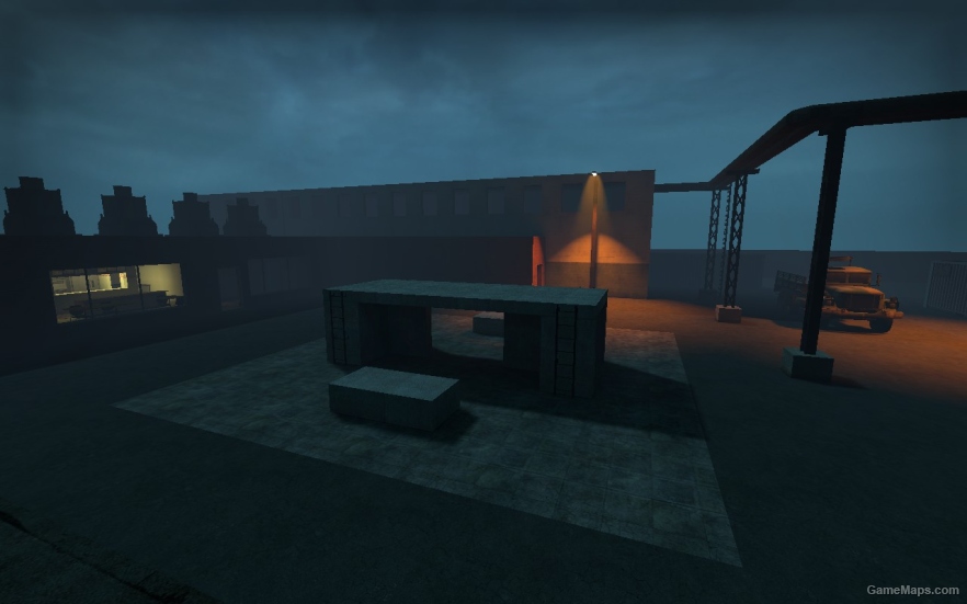 training map left 4 dead 2