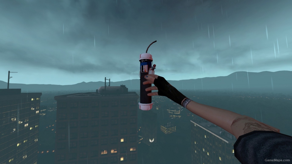 Tremors pipebomb