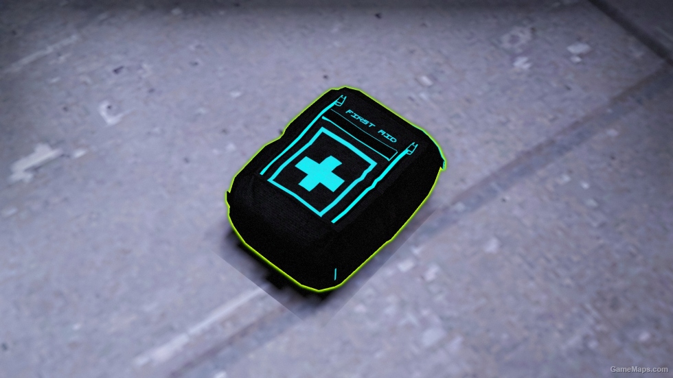 Tron Style Medkit