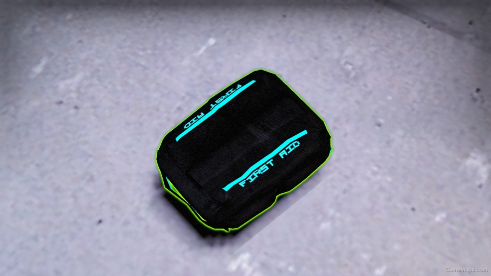 Tron Style Medkit