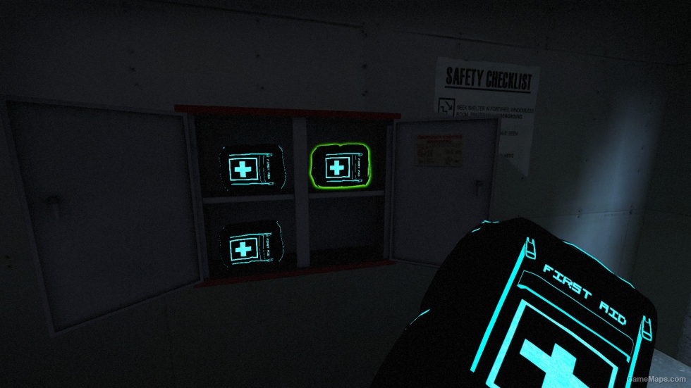 Tron Style Medkit