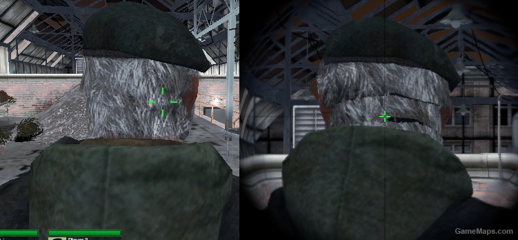 TRS Bill's "Mop Head" Fix - Left - Fixed, Right - Original TRS Bill's "Mop Head" Fix