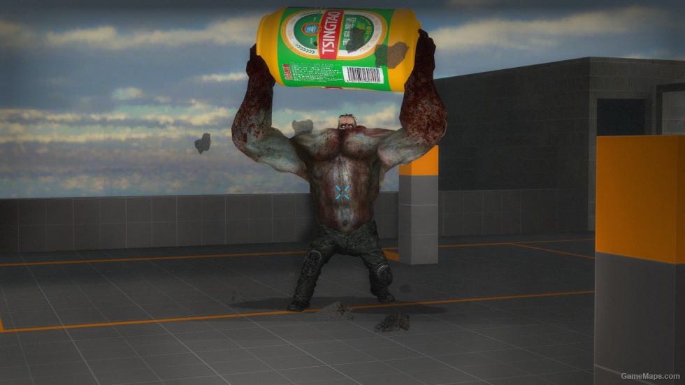 Tsing Tao Beer_Tank_Rock