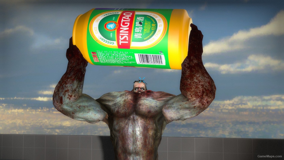Tsing Tao Beer_Tank_Rock