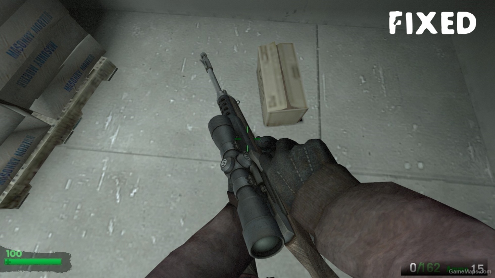 Turtle Rock's Hunting Rifle