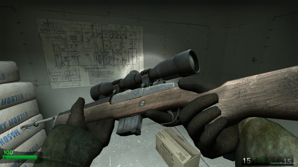 Turtle Rock's Hunting Rifle