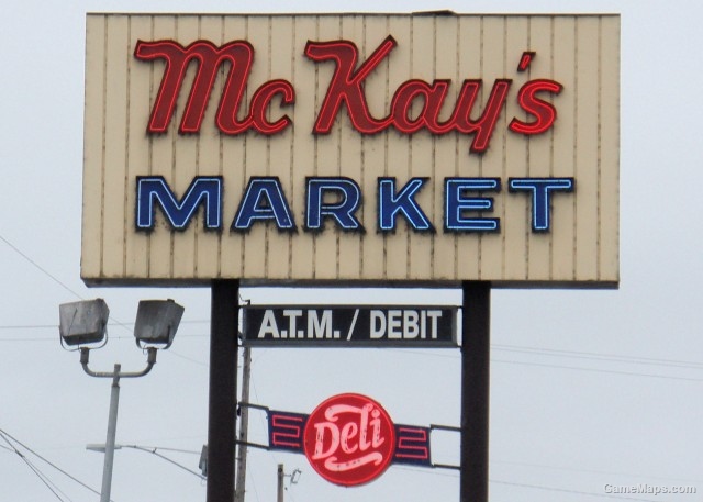 Turtle Rock's McKay's Market Sign