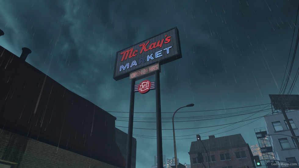 Turtle Rock's McKay's Market Sign