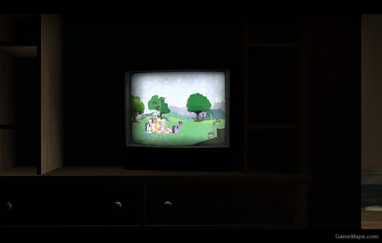 Twilight Sparkle on TV (L4D1)