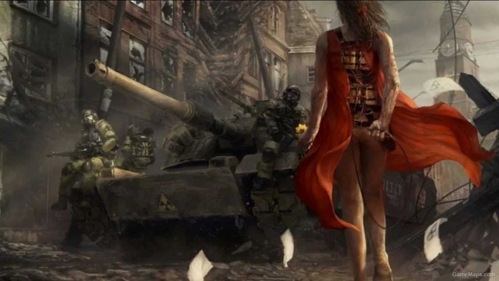 Two Steps From Hell - Merchant Prince Tank music (Left 4 ..., anime ninja girl wallpaper hd