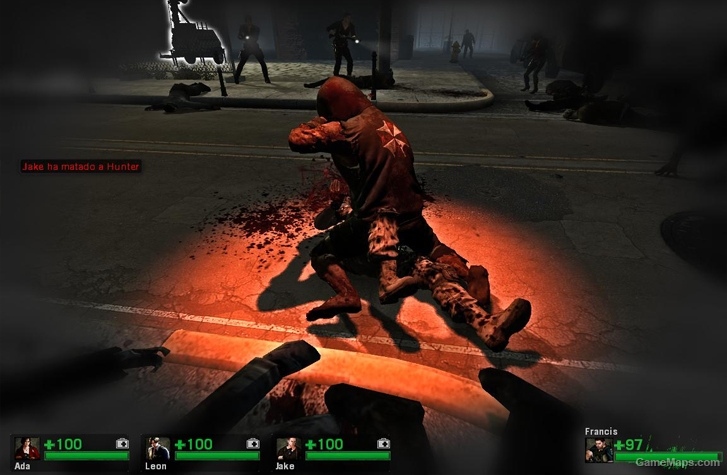 umbrella hunter V1