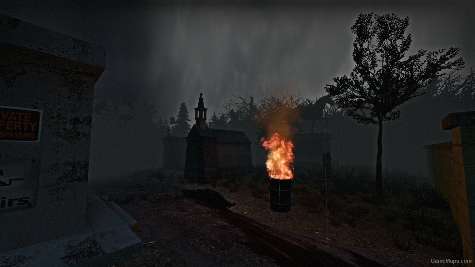 Unholy Ground (L4D1 Port)
