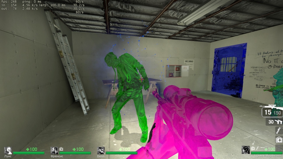 Unusual Left 4 Dead