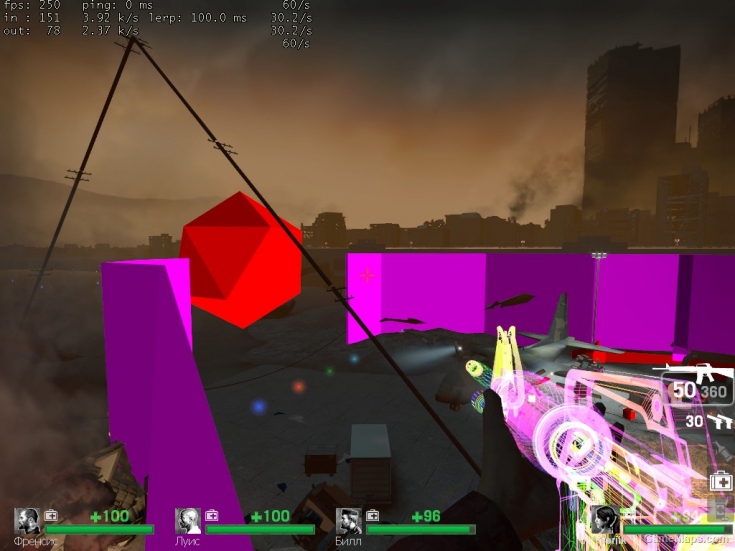 Unusual Left 4 Dead