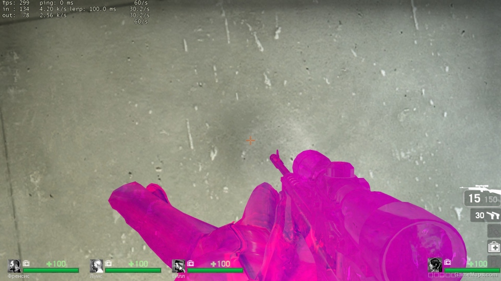 Unusual Left 4 Dead
