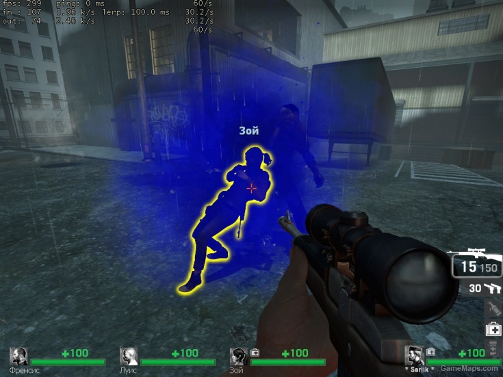 Unusual Left 4 Dead