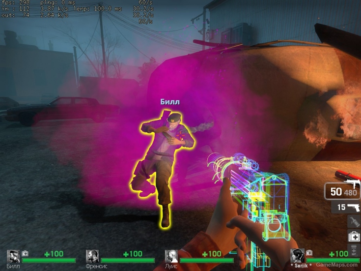 Unusual Left 4 Dead