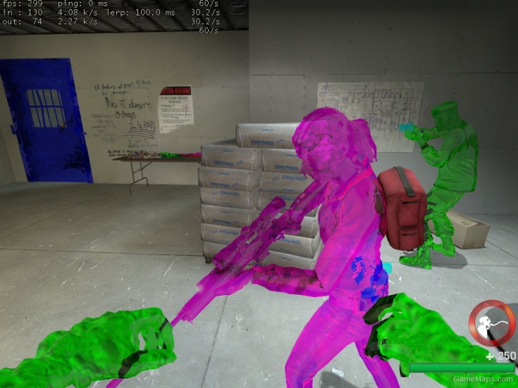 Unusual Left 4 Dead