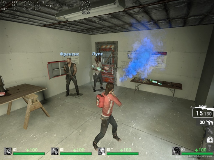 Unusual Left 4 Dead