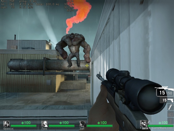 Unusual Left 4 Dead