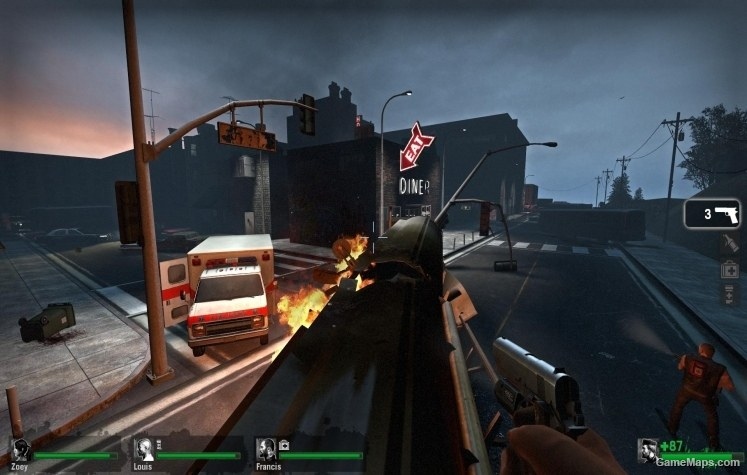 Uptown Ghoul (L4D)