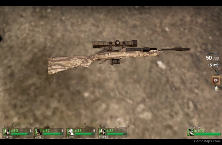 US. Army Vietnam Hunting Rifle l4d1