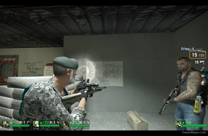 US. Army Vietnam Hunting Rifle l4d1