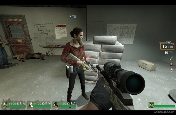 US. Army Vietnam Hunting Rifle l4d1