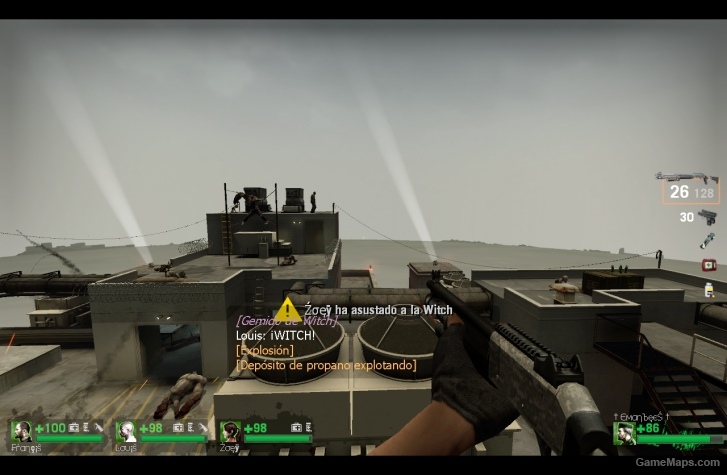 USMC M1014 l4d1