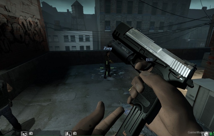 USP Pistol replacement for M1911