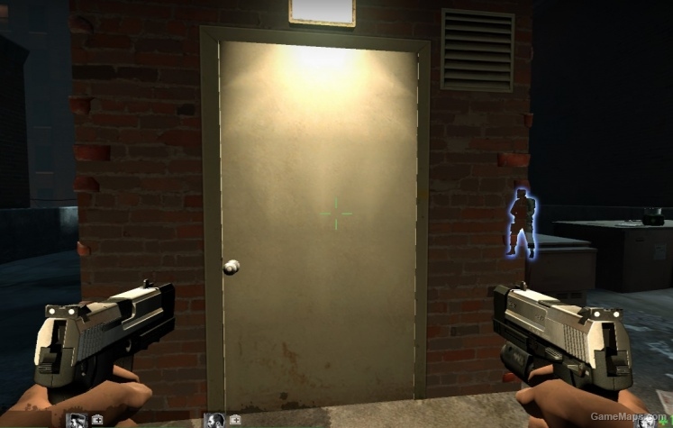 USP Pistol replacement for M1911