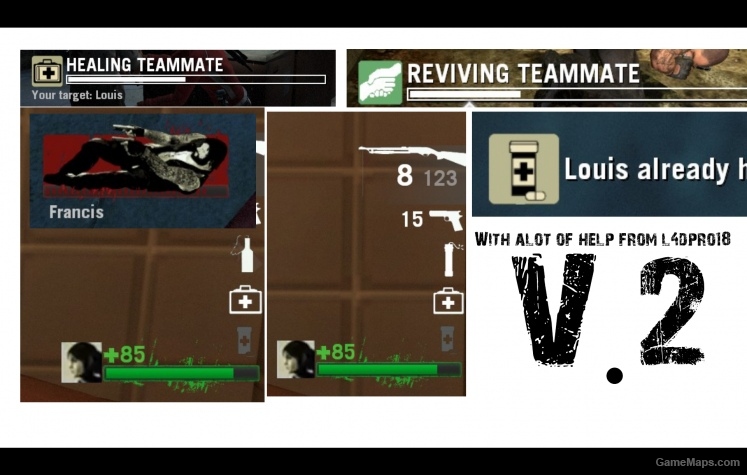 VALVe's Beta HUD