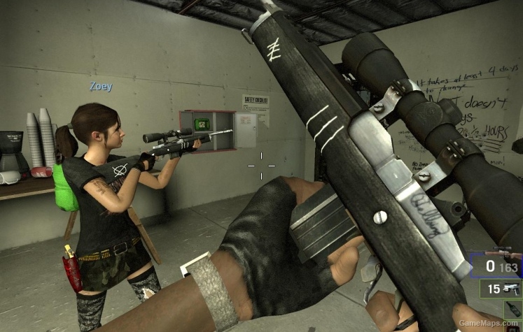 vampire hunter rifle L4D1