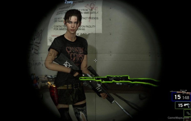vampire hunter rifle L4D1