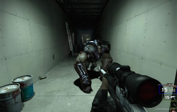 vampire hunter rifle L4D1