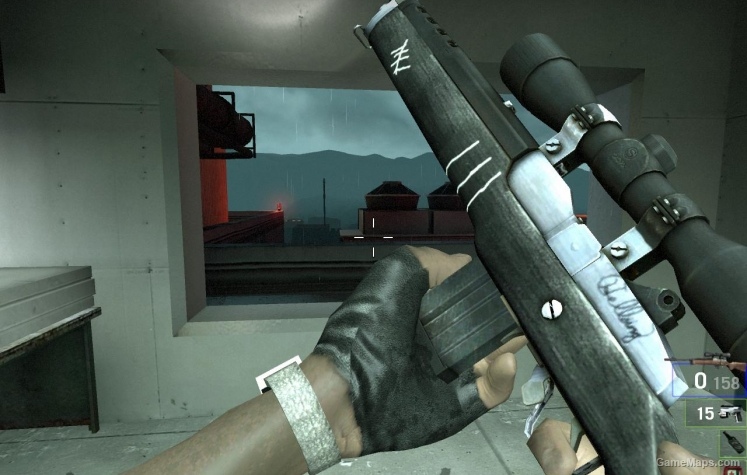 vampire hunter rifle L4D1