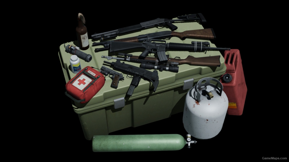 Vanilla+ Weapons and Items Pack