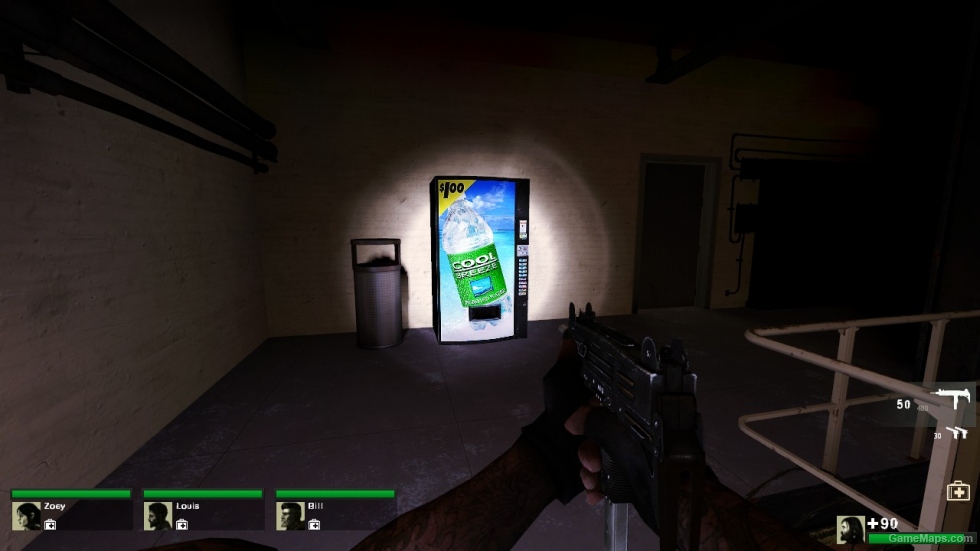 Vending Machine Cool Breeze