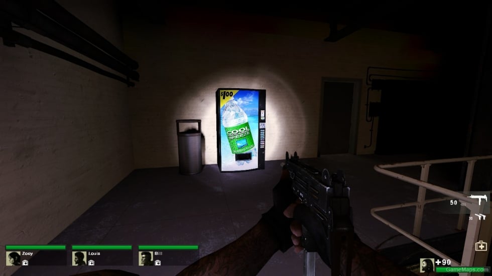 Vending Machine Cool Breeze (Mod) for Left 4 Dead - GameMaps.com