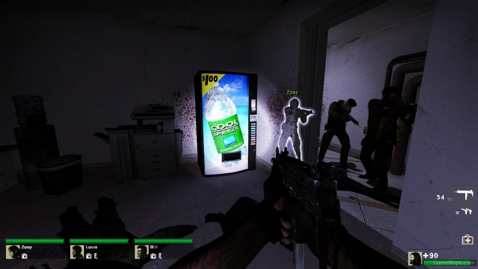 Vending Machine Cool Breeze